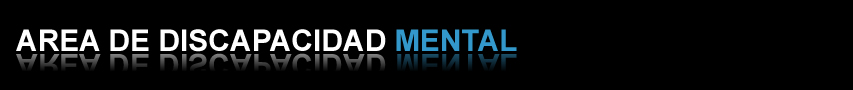 Area de Discapacidad Mental