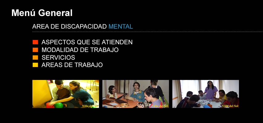 Area de Discapacidad Mental